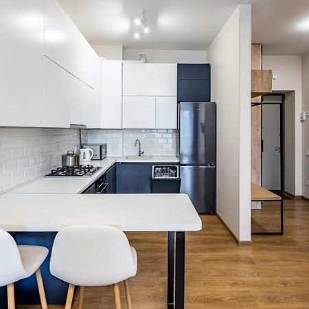 Ferienwohnung Новобудова В Центрі Львова Exterior foto