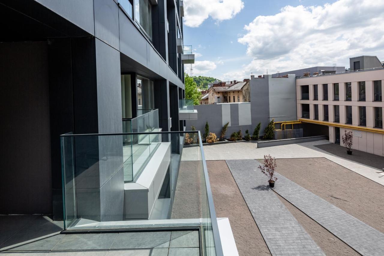 Ferienwohnung Новобудова В Центрі Львова Exterior foto
