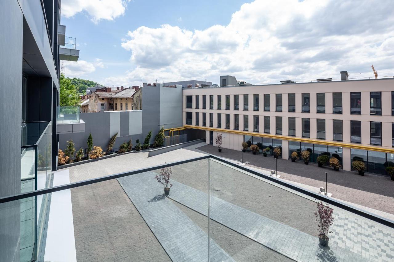Ferienwohnung Новобудова В Центрі Львова Exterior foto