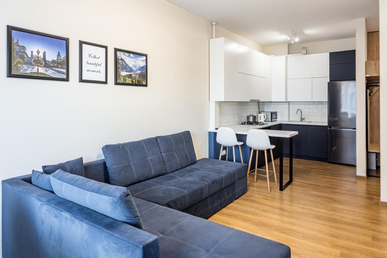Ferienwohnung Новобудова В Центрі Львова Exterior foto