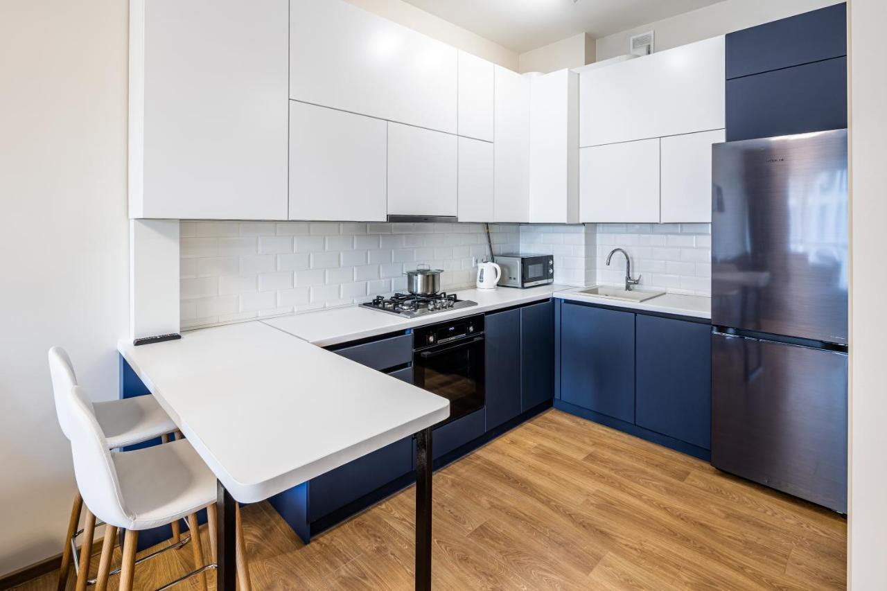 Ferienwohnung Новобудова В Центрі Львова Exterior foto